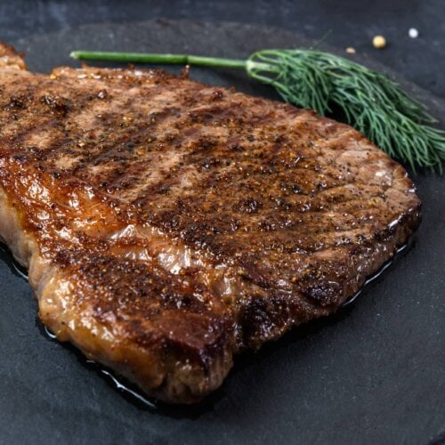 Image of Air Fryer Ribeye Steak