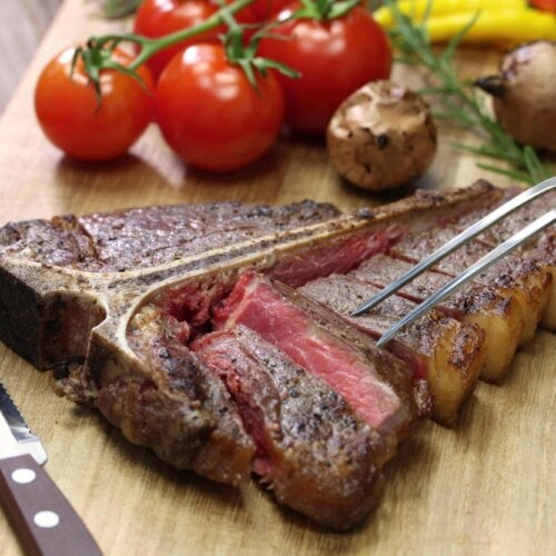 Image of Air Fryer T-Bone Steak