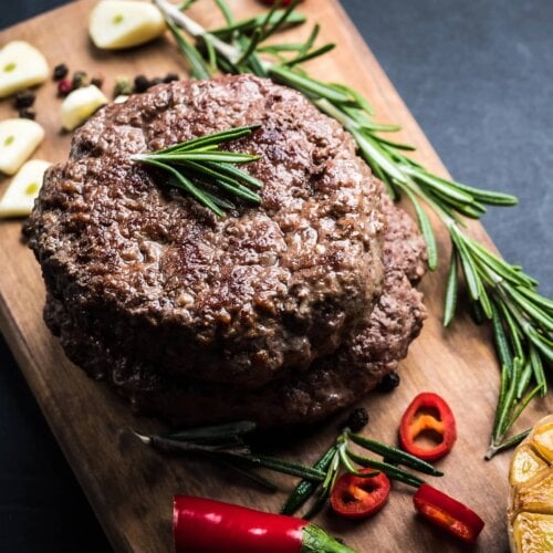 Image of Classic Oven Baked Hamburger Steak