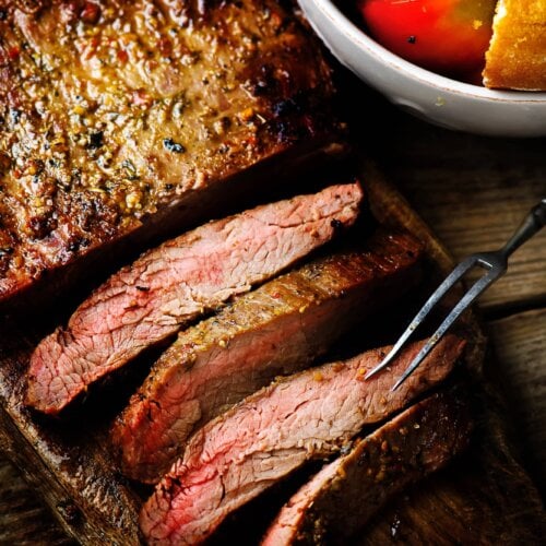 Image of Air Fryer Flank Steak