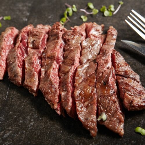 Image of Air Fryer Skirt Steak