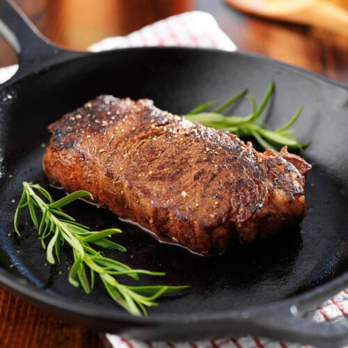 Image of Broiled New York Strip Steak