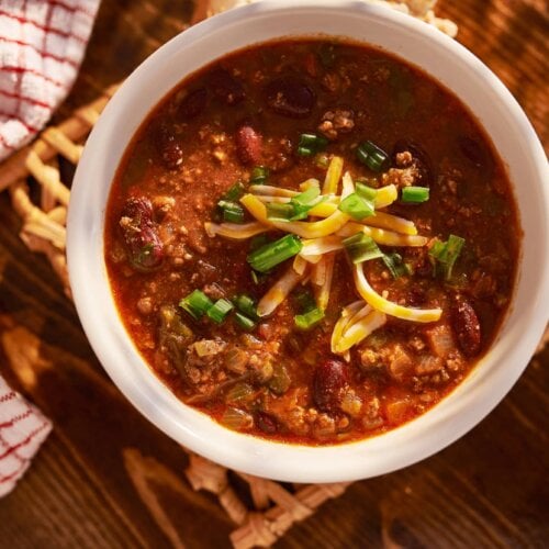 Image of Classic Beef Chili