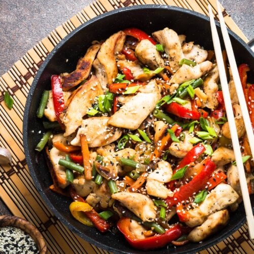Image of Chicken Stir Fry