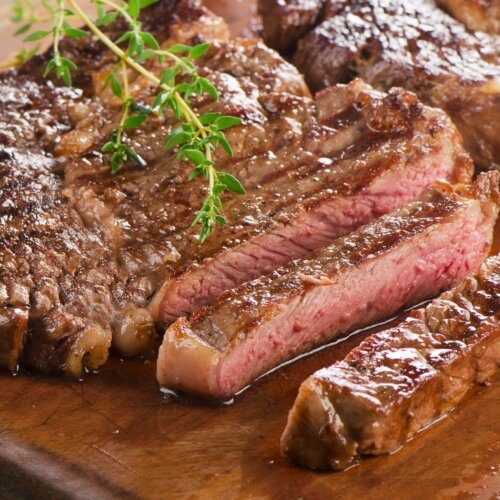 Image of Broiled Ribeye Steak