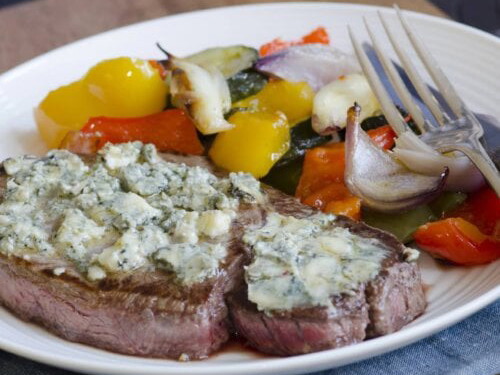 princess polly baby blue dress Best Pan-Roasted Filet Mignon with Blue Cheese Recipe