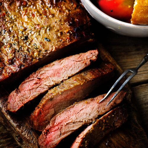 Image of Blackstone Flank Steak