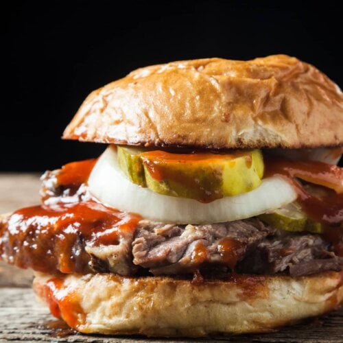 Image of Smoked Brisket Burger