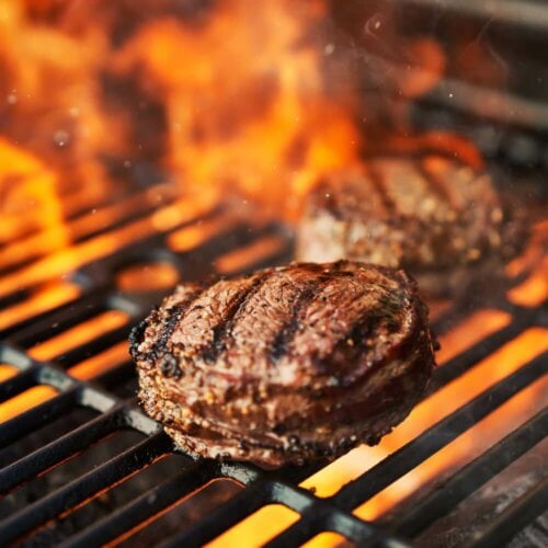 Image of Grilled Filet Mignon Recipe