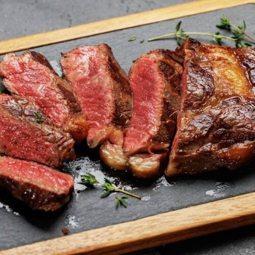 Image of Reverse Seared Ribeye Steak