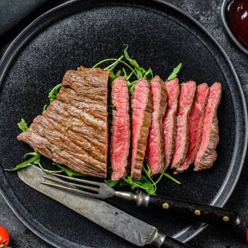 Image of Grilled Flat Iron Steak
