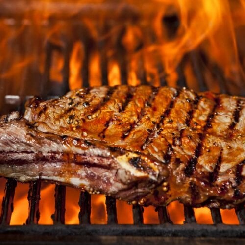 Image of Grilling Sirloin Steak