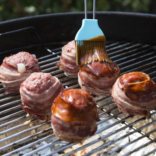 Image of Bacon Wrapped Beef Tips Recipe: Proof That Bacon Goes with Everything