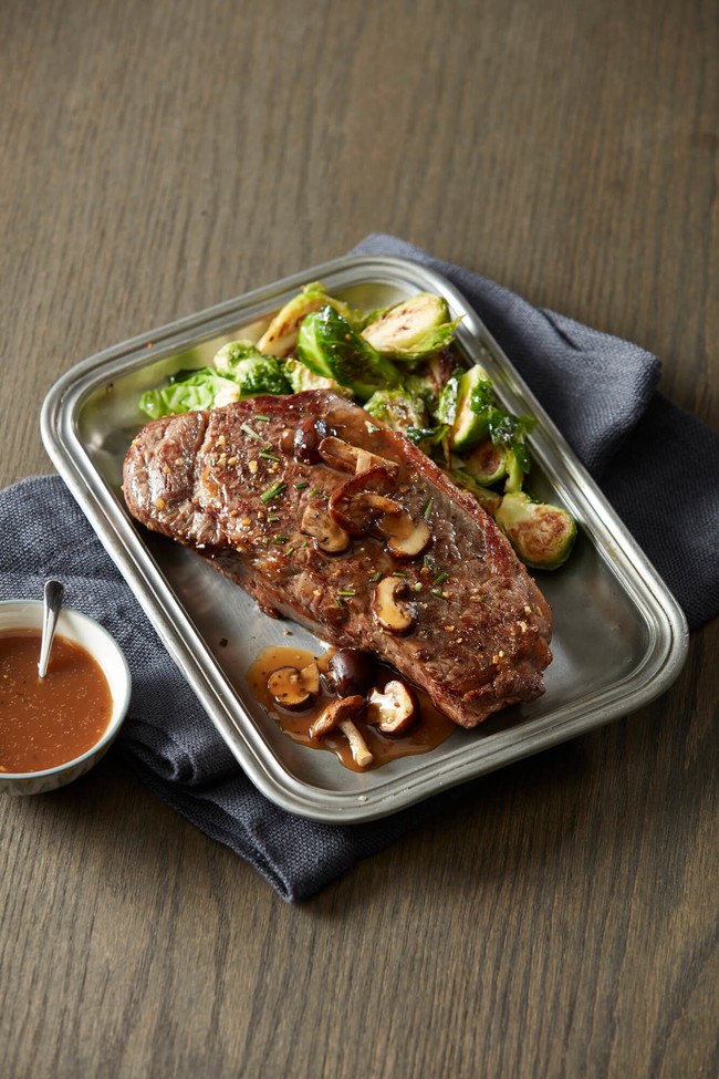 Image of Balsamic Marinated Steak