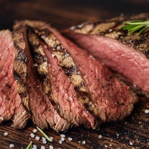 Image of Cut the Carbs, Not the Flavor: Low-Carb Flat Iron Taco Recipe