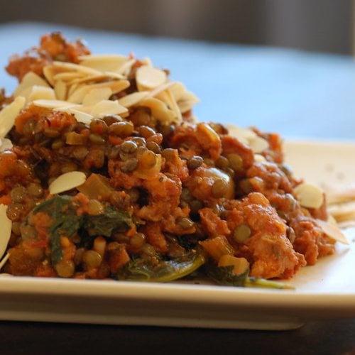 Image of Spicy Tomato Lamb and Lentil Stew