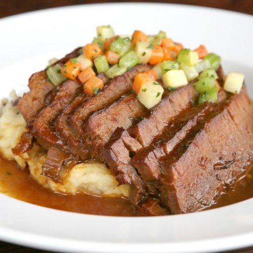 Image of Tenderloin Filet with Mashed Cauliflower