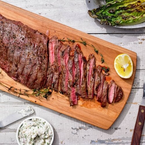 Image of Oven-Cooked Skirt Steak