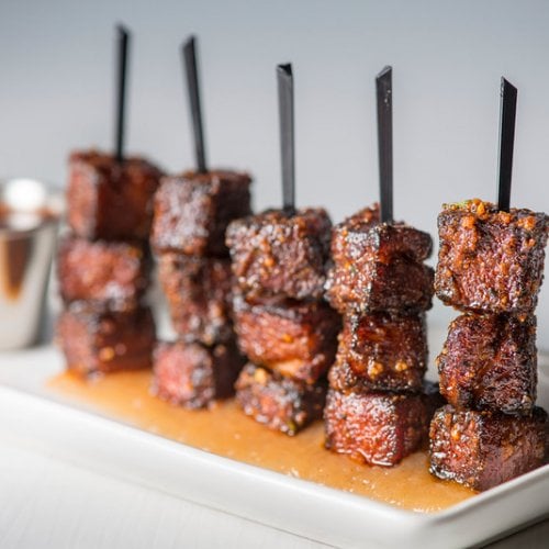 Image of Spicy Cajun Steak Bites Recipe