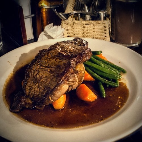 Image of Sweet Balsamic Steak Marinade Recipe