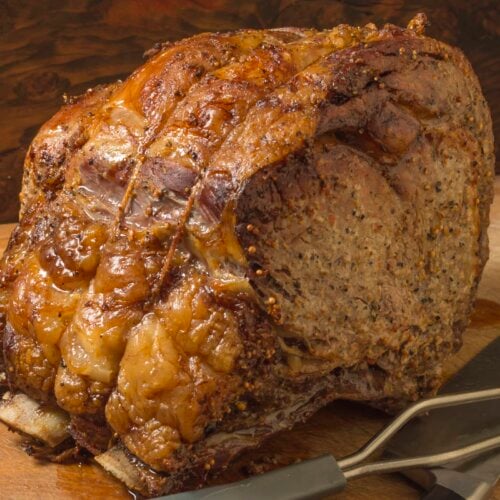 Image of Bone-In Prime Rib Roast