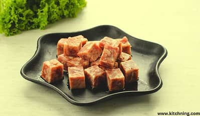 Image of Oven-Baked Steak Cubes