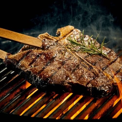 Image of Grilled T-Bone Steak