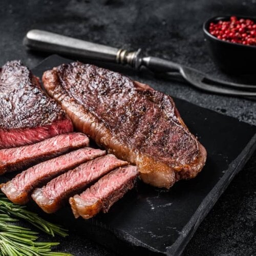 Image of Oven-Cooked Sirloin Steak
