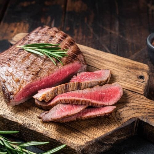 Image of Oven-Cooked Flank Steak