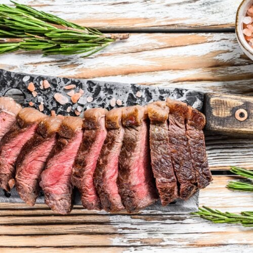 Image of Grilled Medium Rare Steak