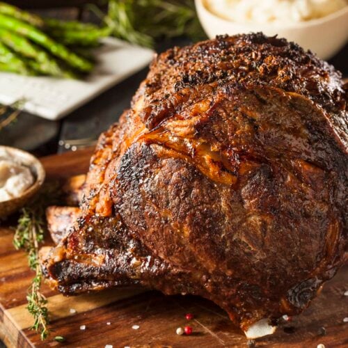 Image of Grilled Prime Rib Roast