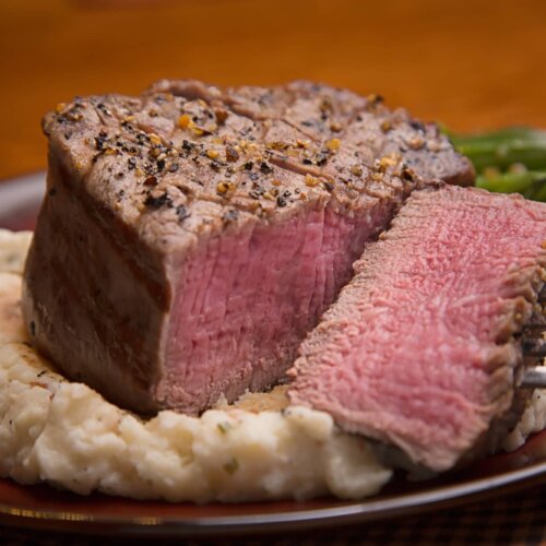 Image of Air Fryer Filet Mignon