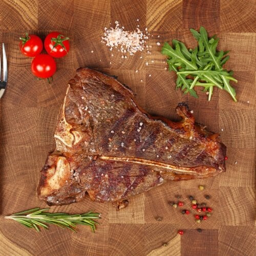 Image of Broiled Porterhouse Steak