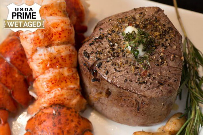 Image of Steak & Lobster Tail Cooking Instructions