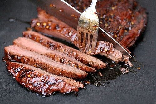 Image of Teriyaki Pineapple Steak Marinade Recipe