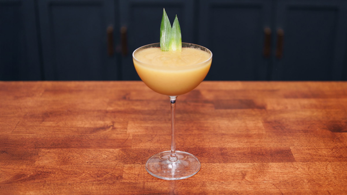 Banana Pineapple Daiquiri