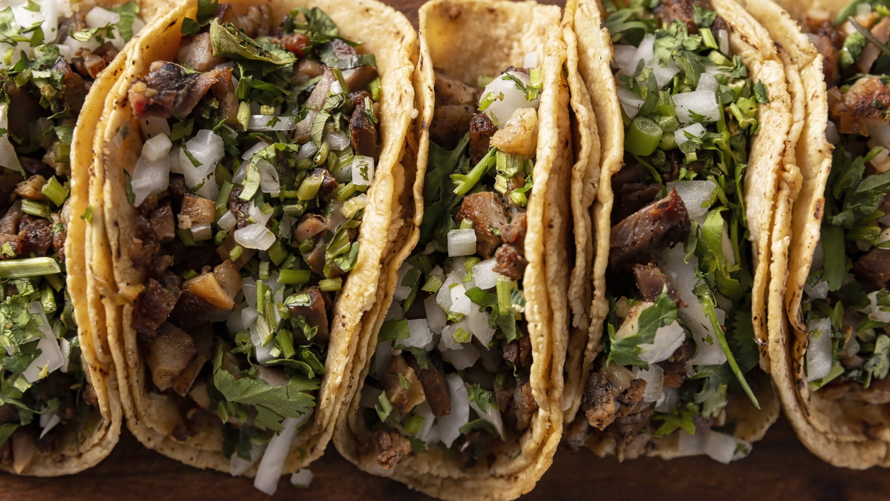 Image of Wagyu Flat Iron Tacos