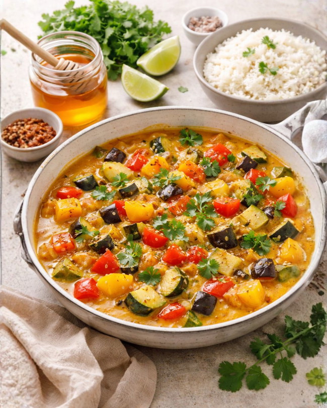 Image of Honig-Gemüse-Curry