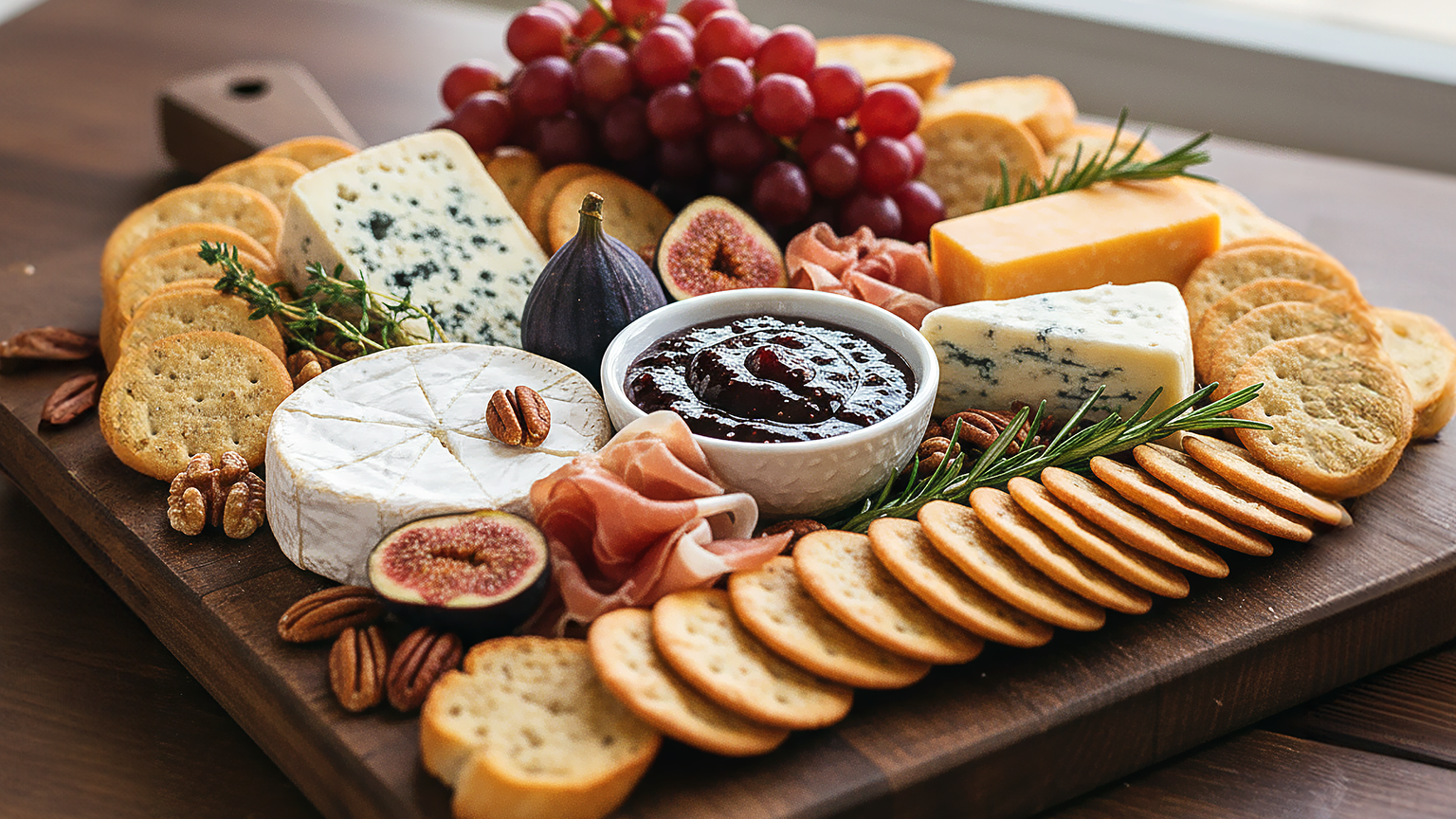 Festive Cheeseboard Companion