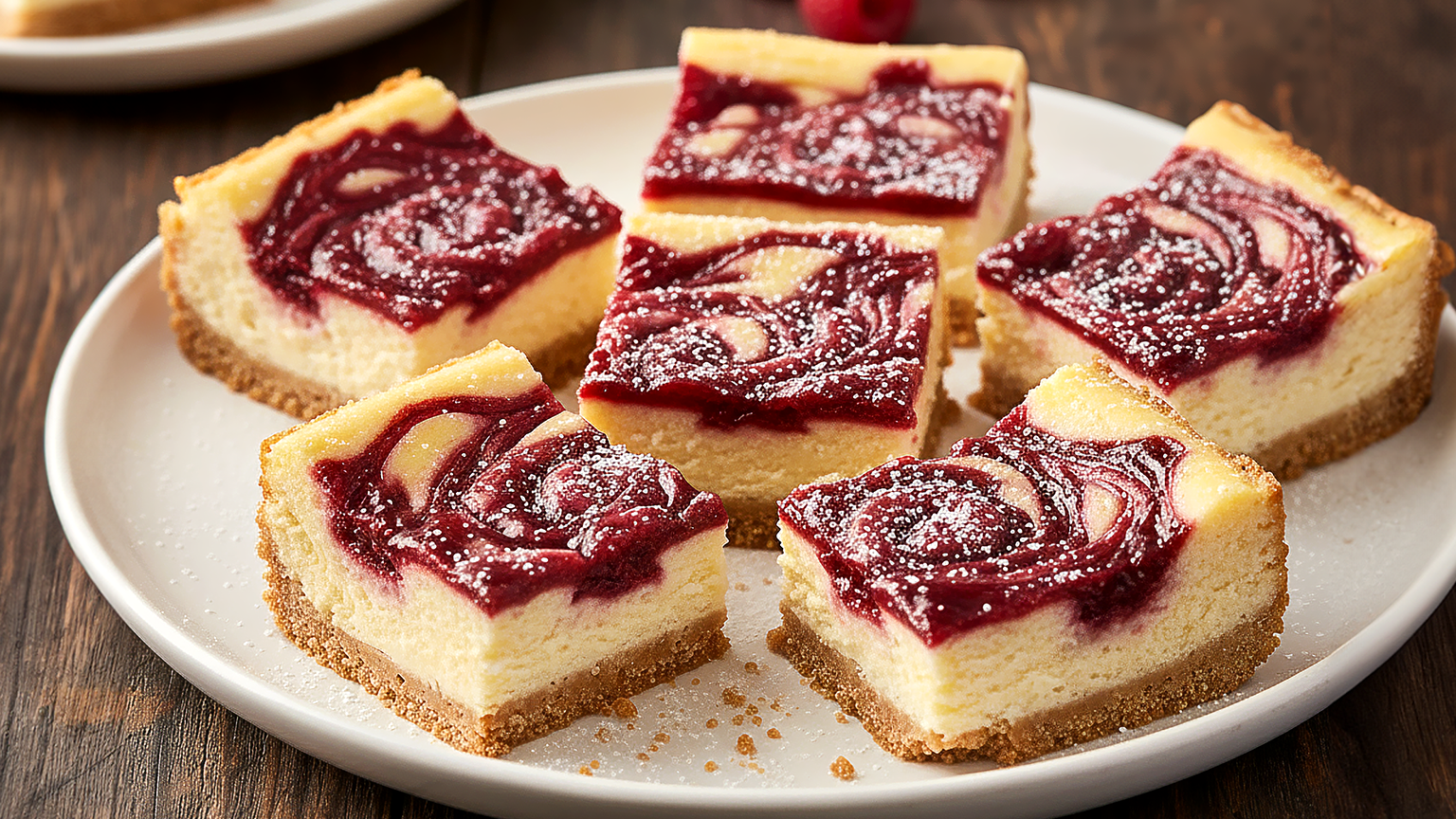 Himbeer-Habanero-Cheesecake-Swirl-Riegel