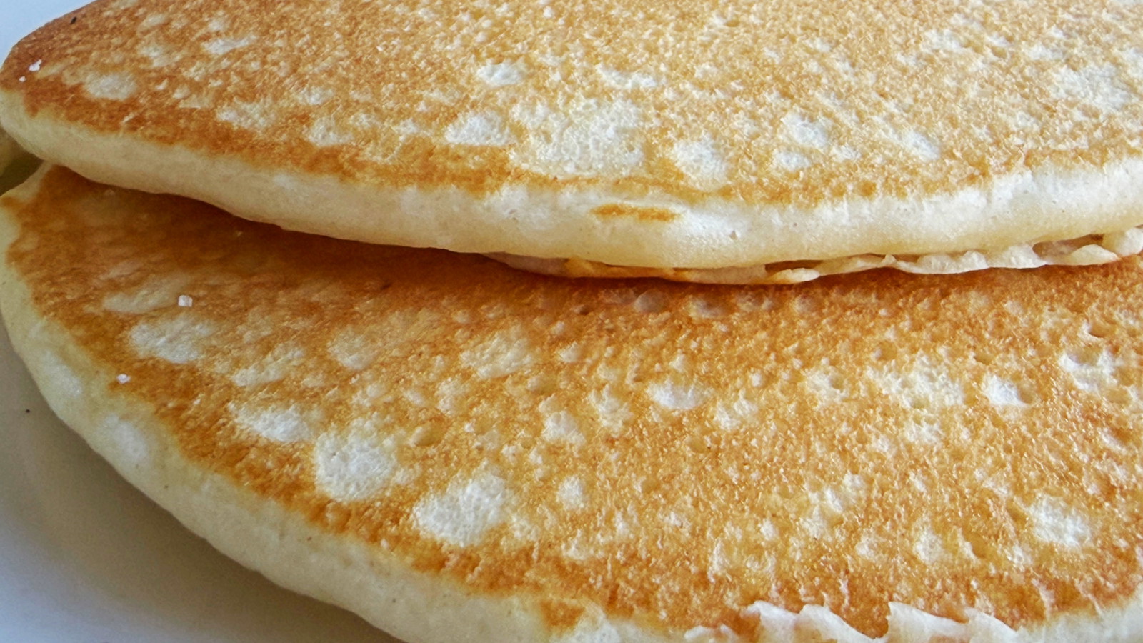 Image of Simple Homemade Pancakes