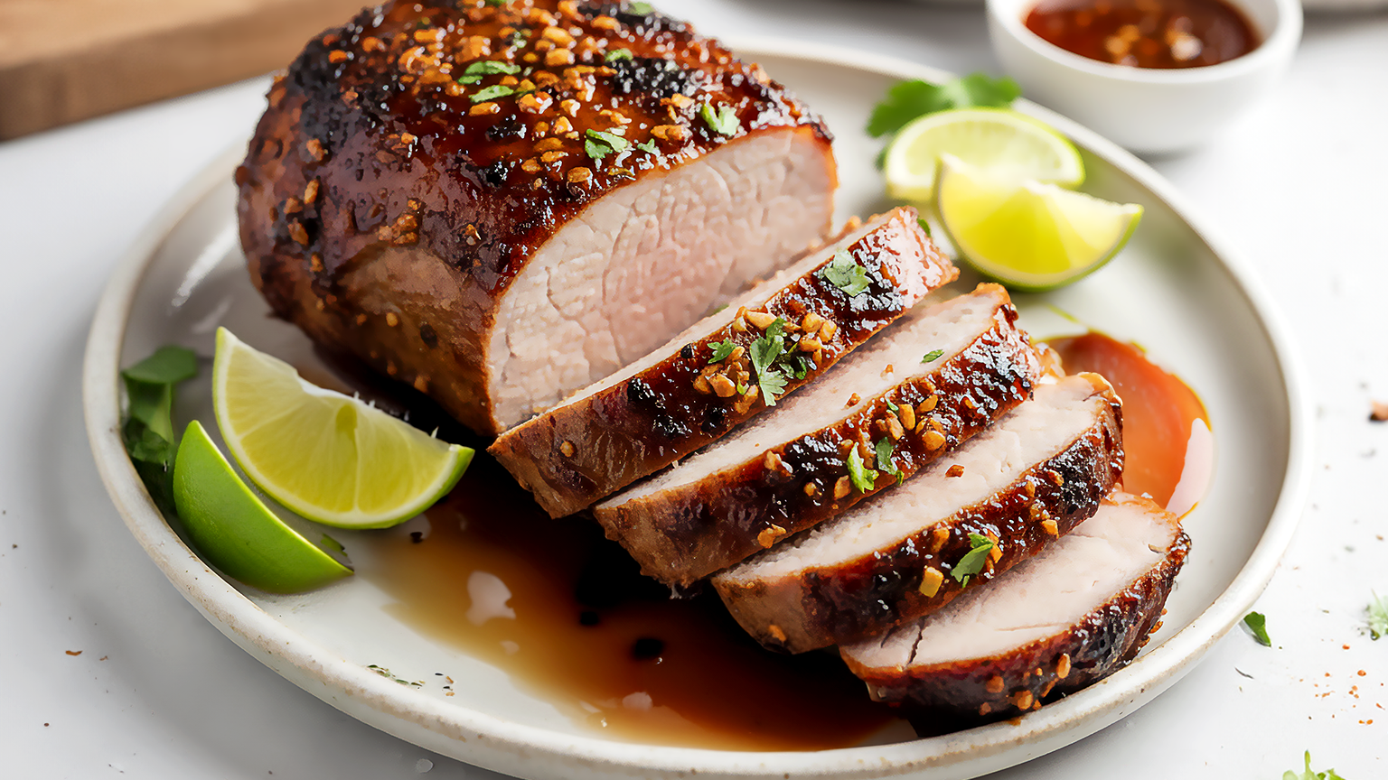 Sweet & Spicy Pork Tenderloin