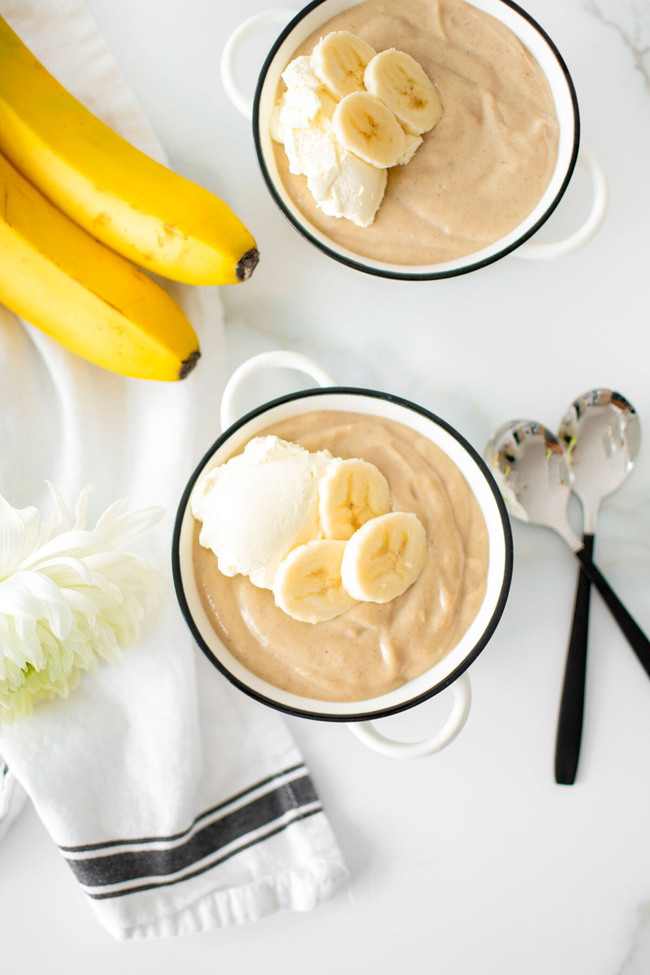 Image of Protein Banana Pudding (Naturally Sweetened with Monk Fruit)