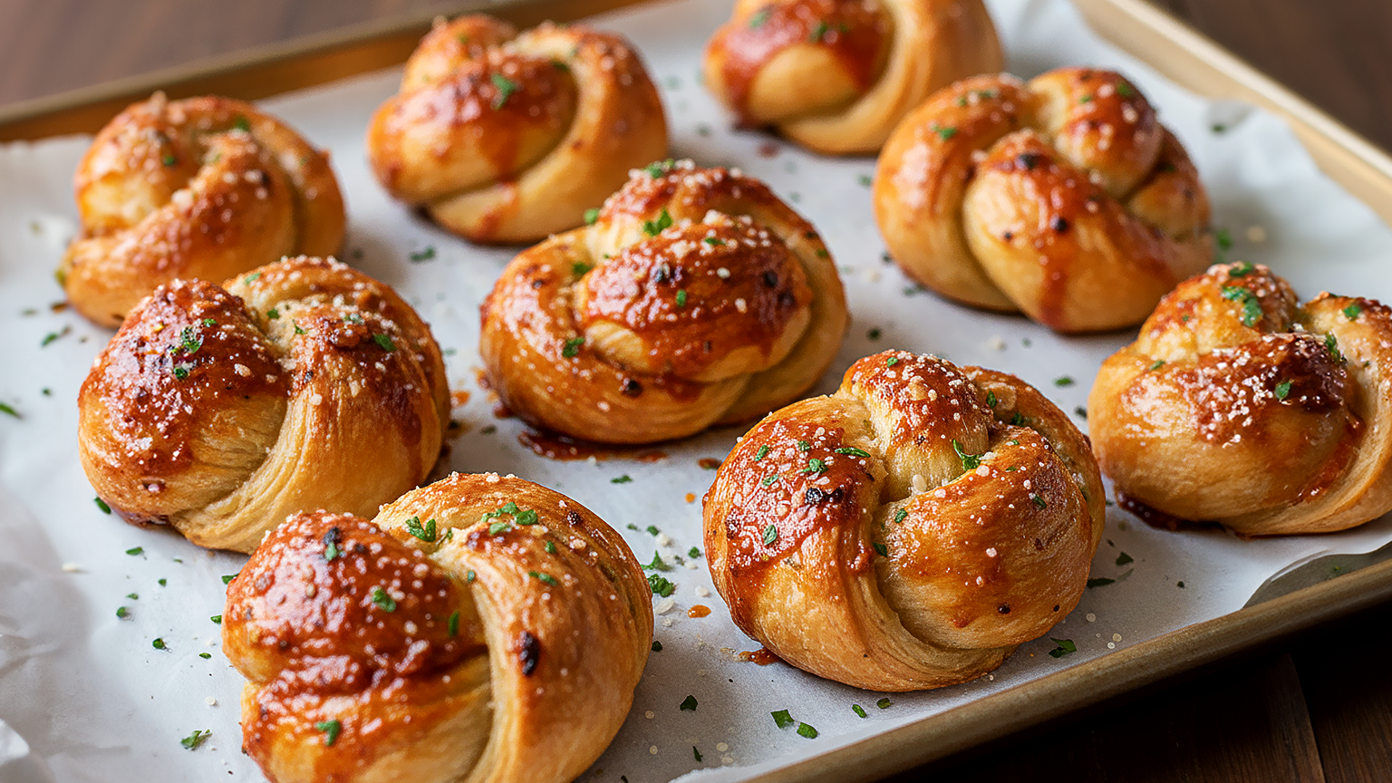 Extreme Heat Knoblauchknoten