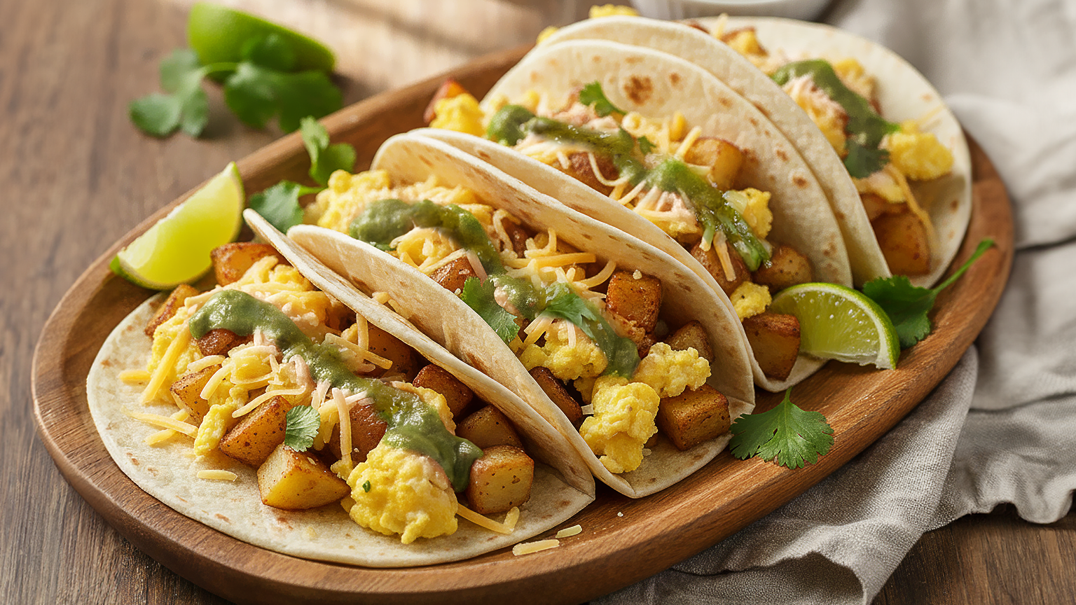 Sunfire Frühstücks-Tacos