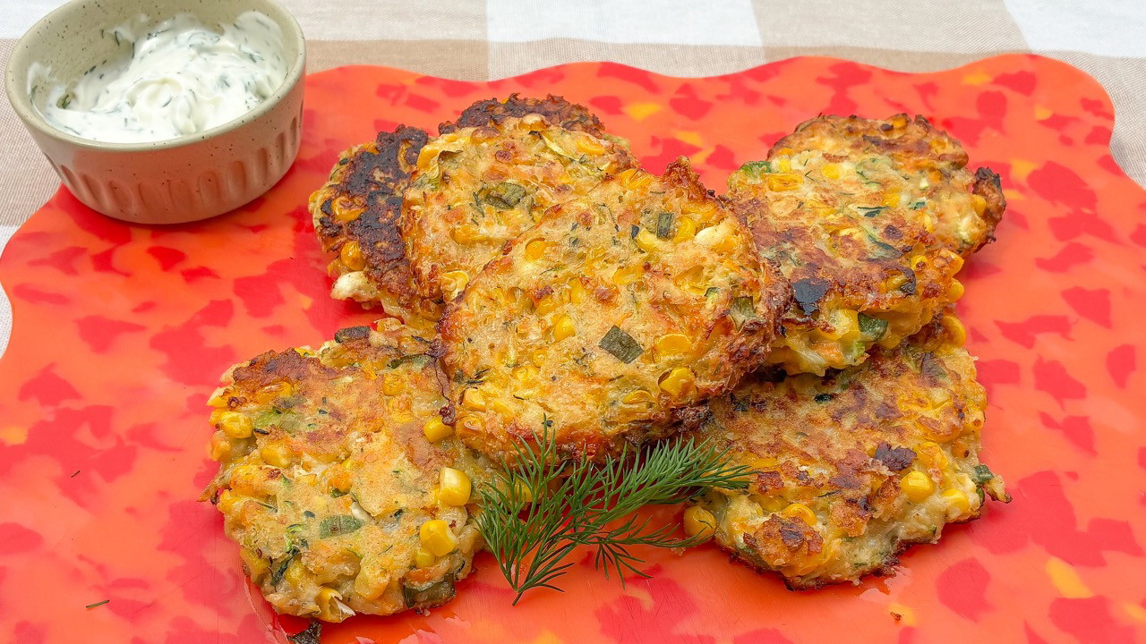 Image of Corn Fritters