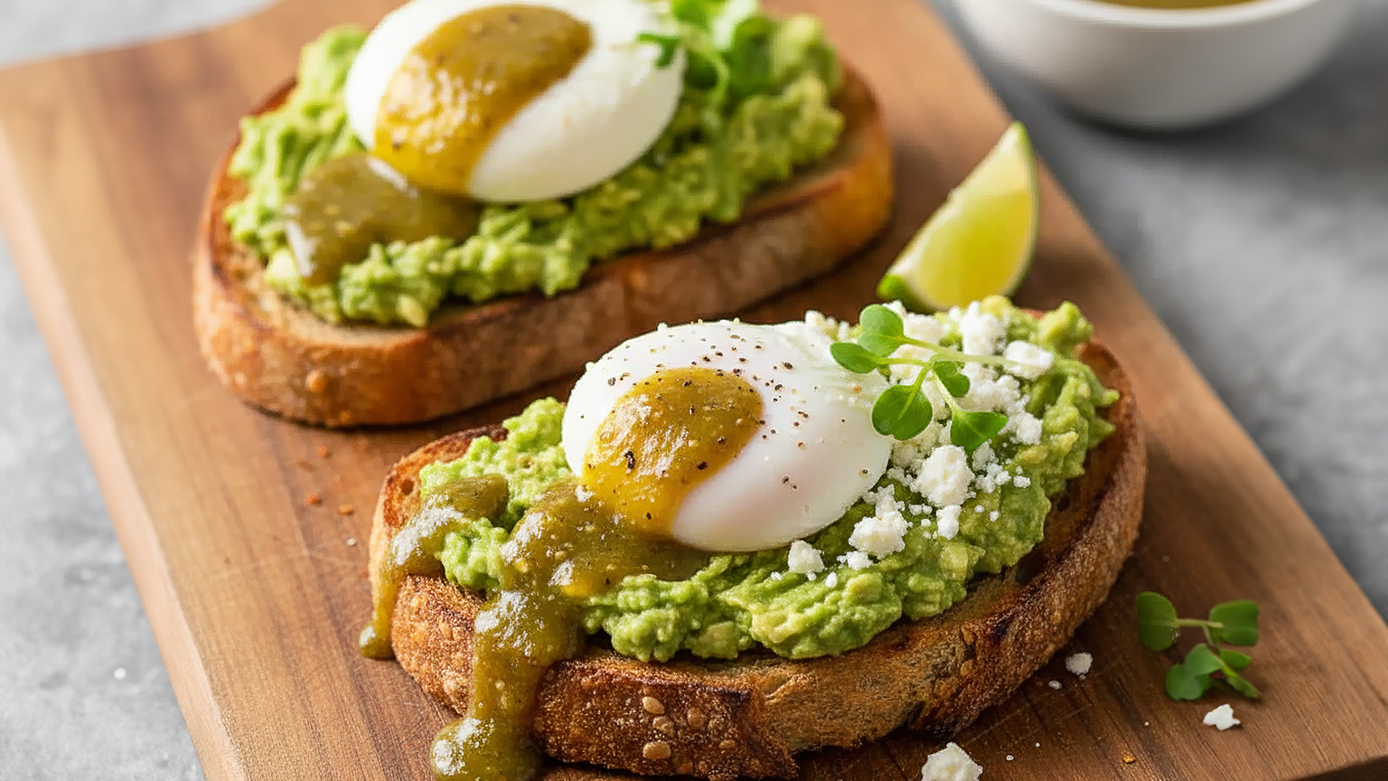 Serrano Avocado Toast