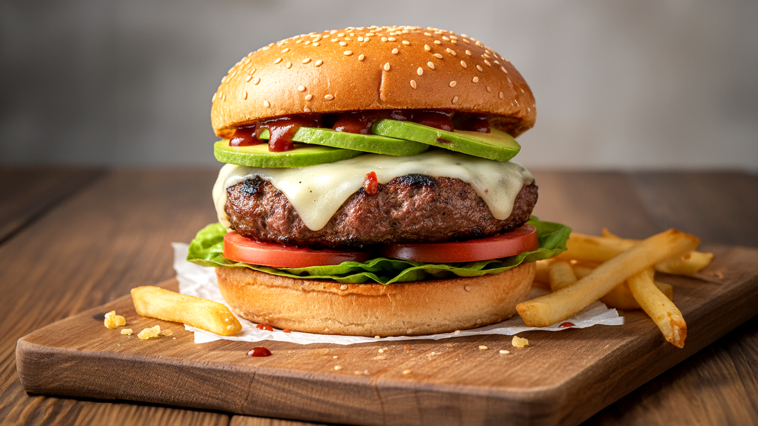 Texan Chipotle Burger