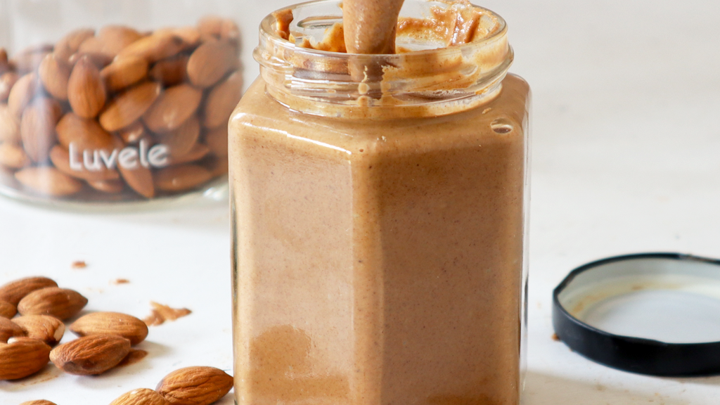 Image of The Best Fresh Homemade Almond Butter