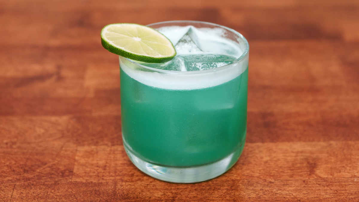 The Incredible Turquoise Hulk